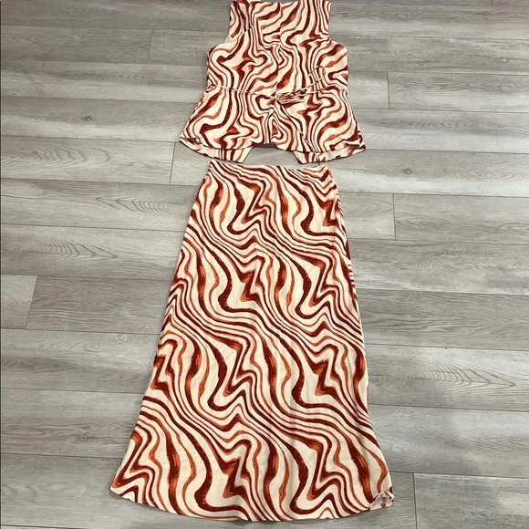 Mango gorgeous summer set! Worn only once ! - Picture 5 of 6